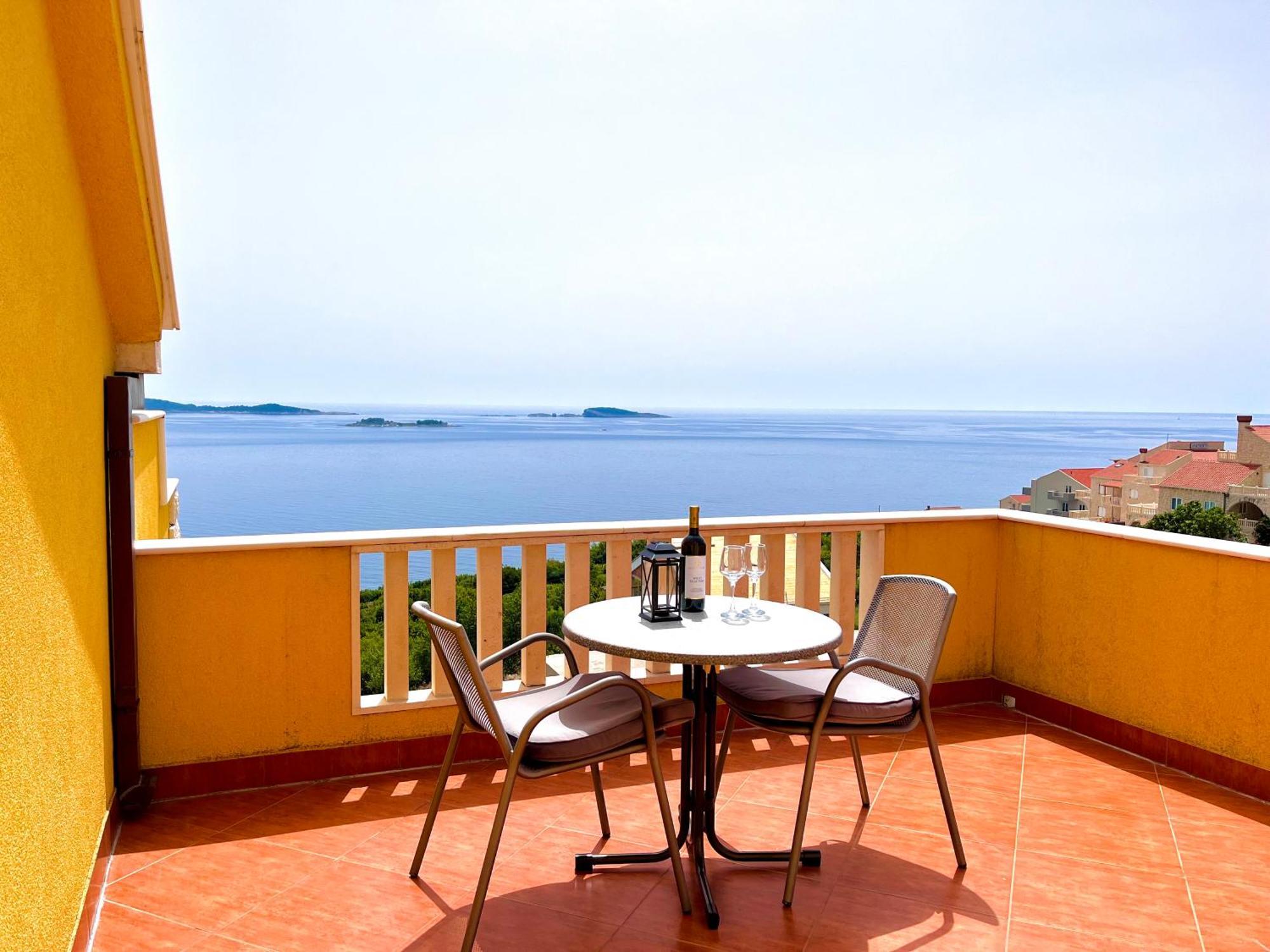 Villa Sunset Млини Стая снимка