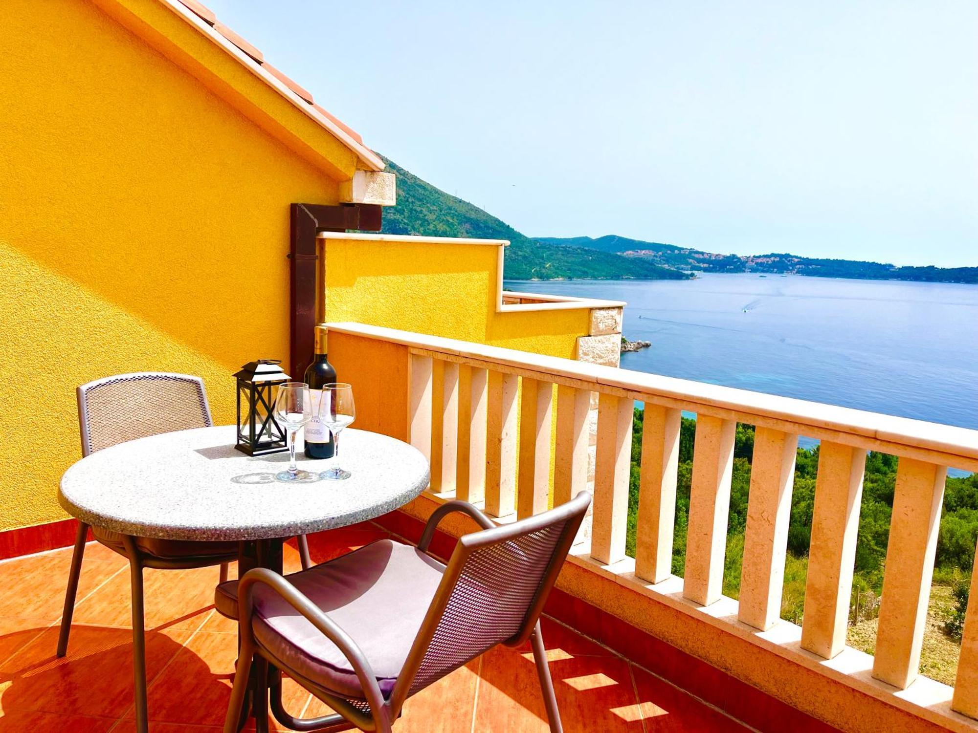 Villa Sunset Млини Екстериор снимка