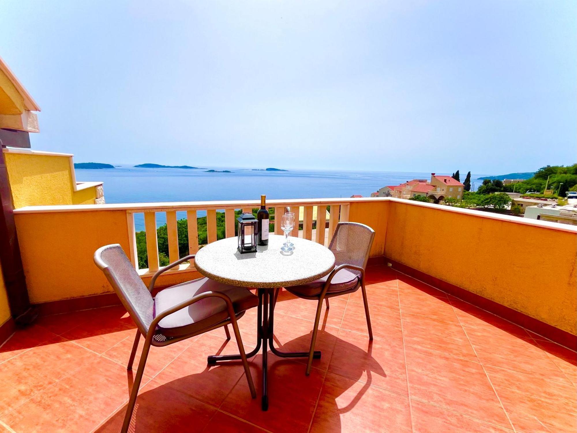 Villa Sunset Млини Екстериор снимка