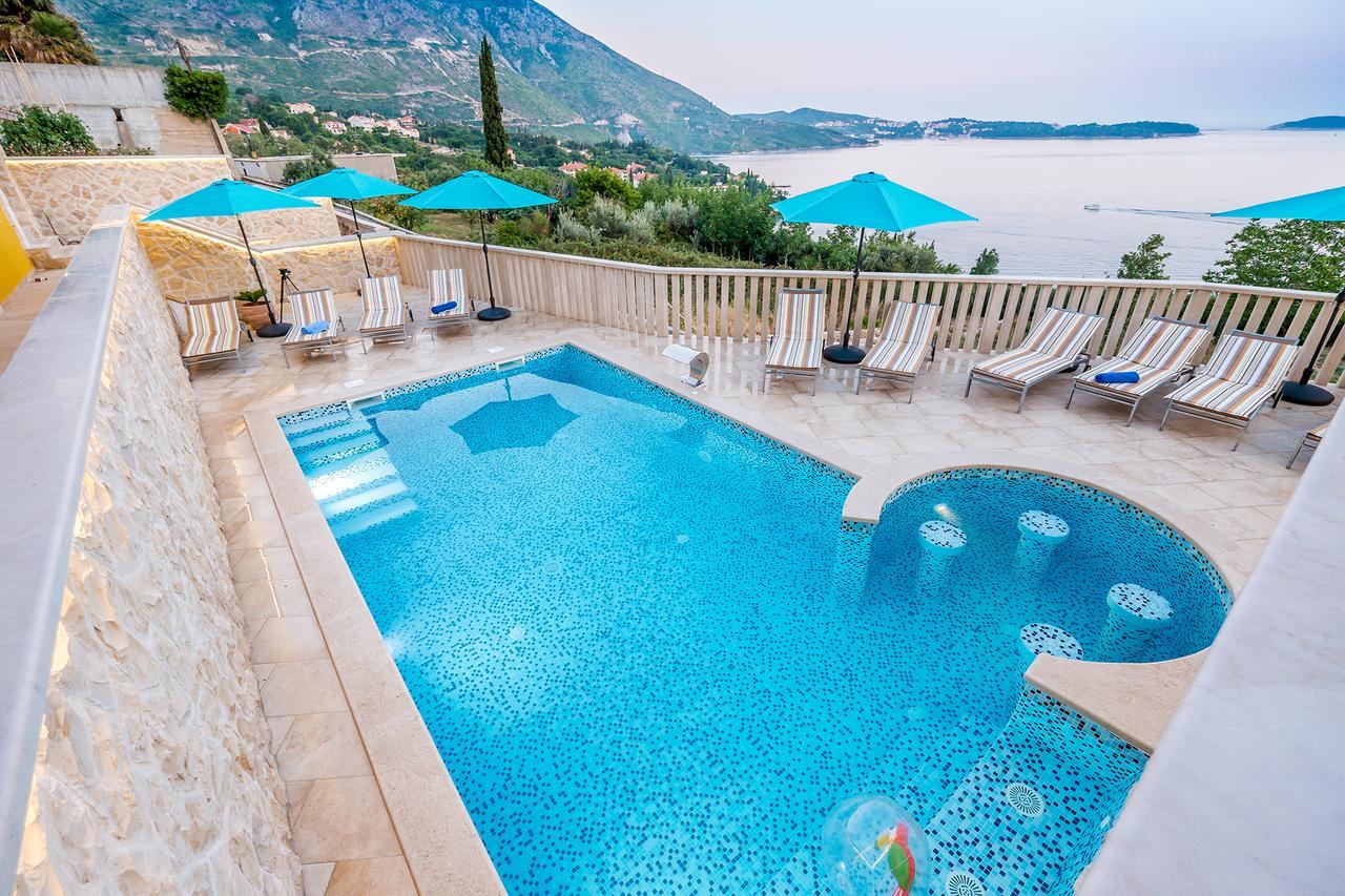 Villa Sunset Млини Екстериор снимка