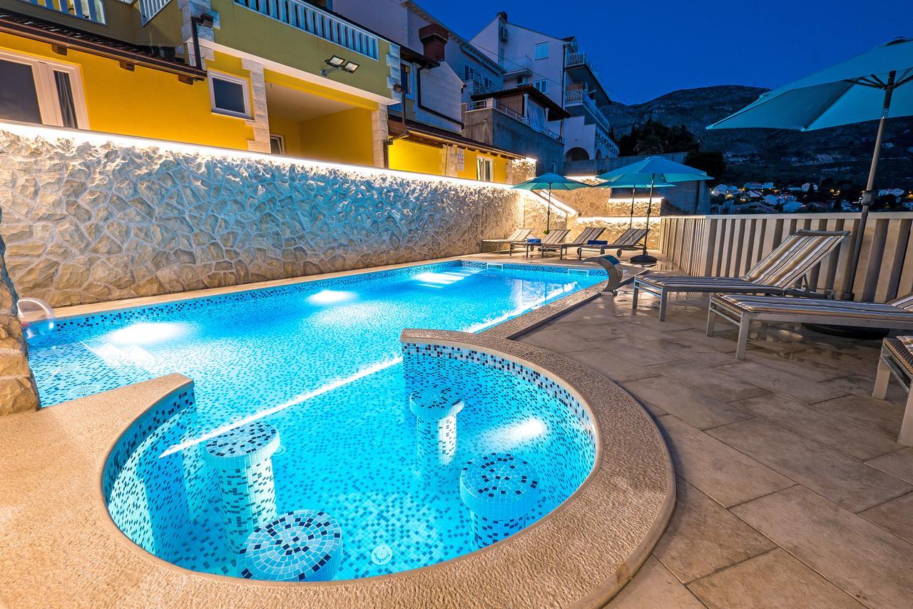 Villa Sunset Млини Екстериор снимка