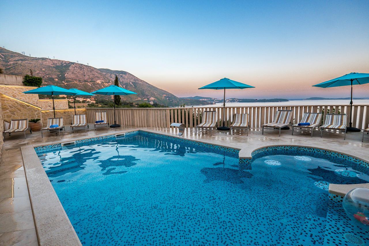 Villa Sunset Млини Екстериор снимка