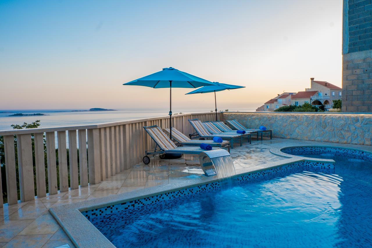 Villa Sunset Млини Екстериор снимка